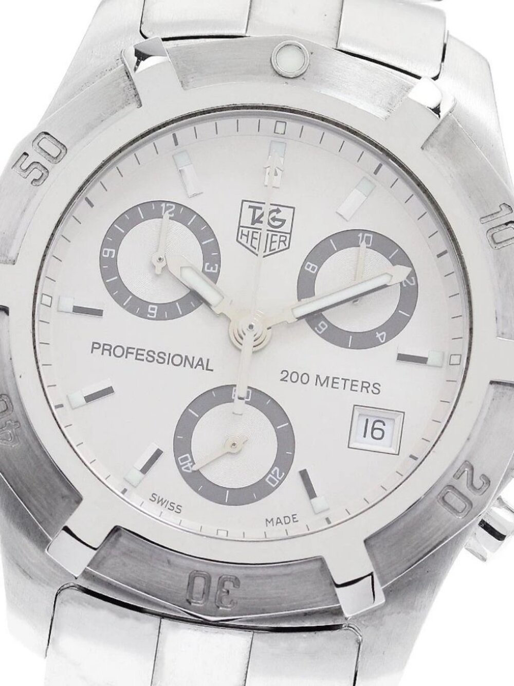 TAG HEUER Professional 200 CN111H Chronograph Quartz Men's Watch_891330